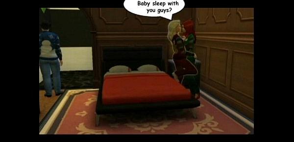  Red Sim Stories CH 2 Men are from Mars, Baby is from Sextos P2